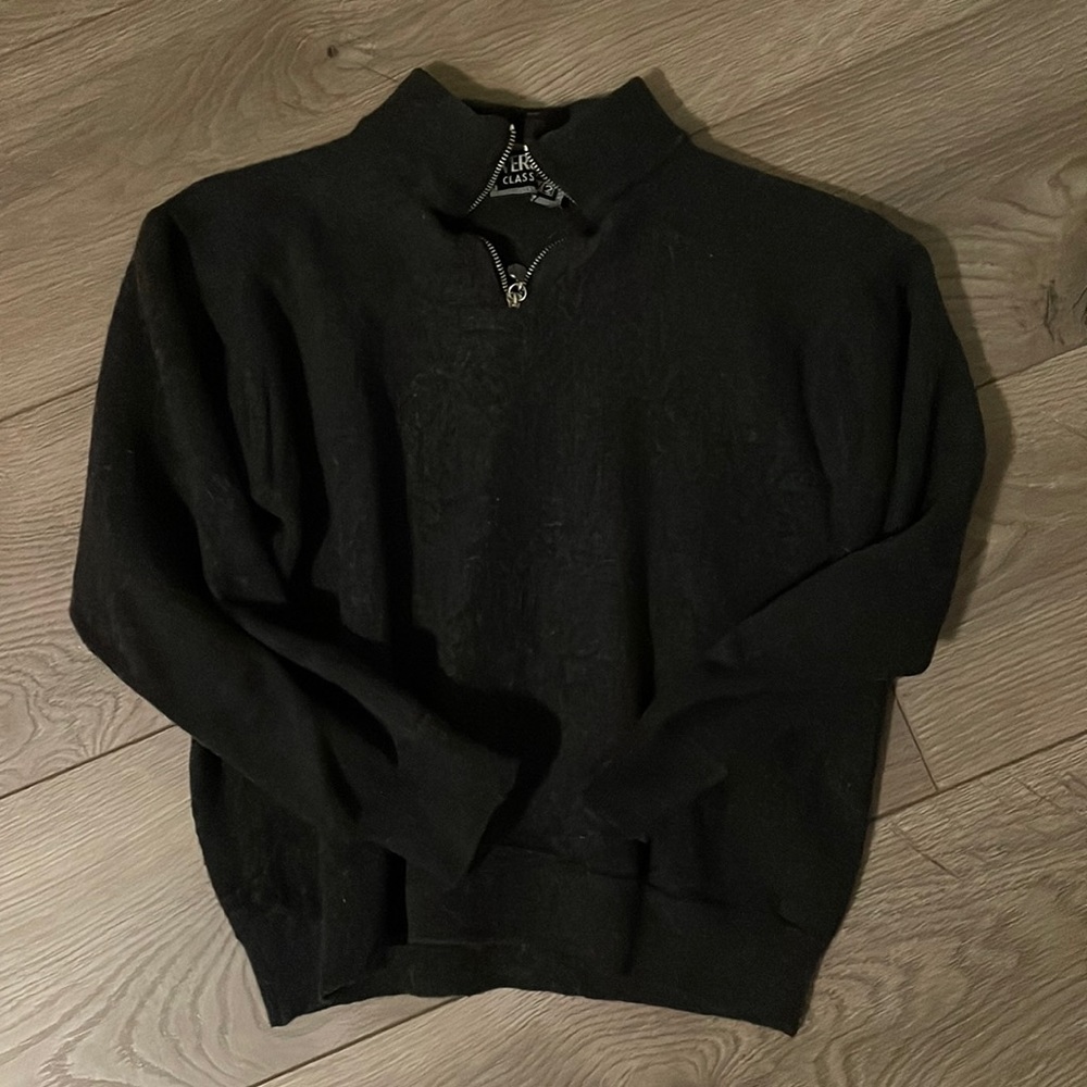 XS VINTAGE VERSACE CROP SWEATER
